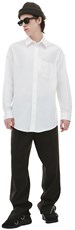 Maison Margiela Oversize cotton shirt 220418